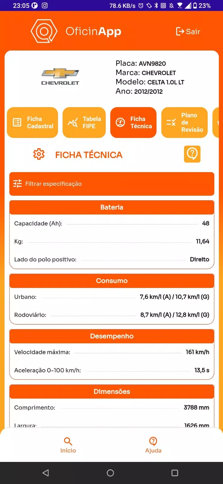 OficinApp應用截圖第4張