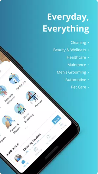Rizek - Home Services, Health, Скриншот 2