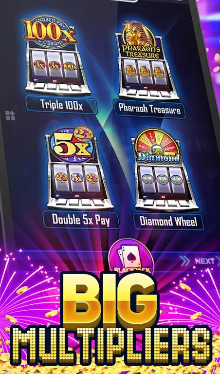 Classic Casino  - Free Slots Machines Capture d’écran 3