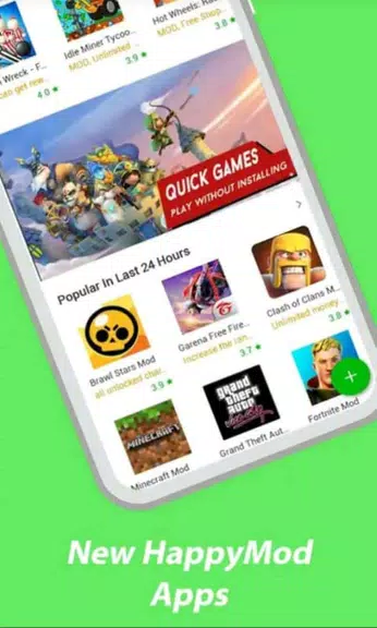FREE HAPPY MOD TIPS - HAPPY MOD HAPPY APPS GUIDE應用截圖第1張