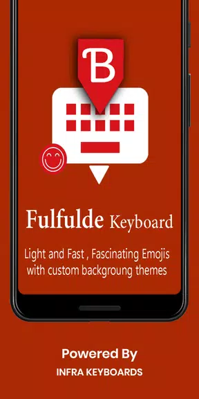 Fulfulde  Keyboard by Infra スクリーンショット 1