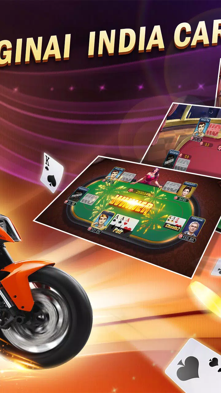 Teen Patti Satta Captura de tela 2