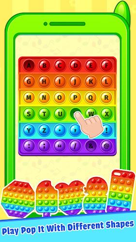 Baby Phone: Fun Games for Kids Captura de tela 2