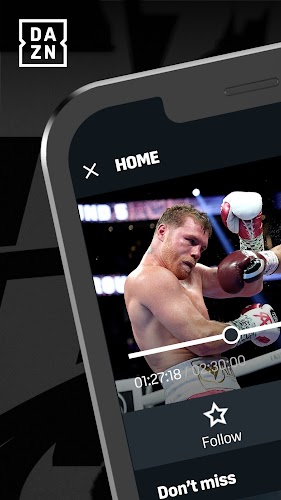 DAZN - Esportes ao vivo Captura de tela 1