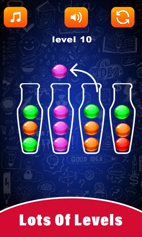 Eggs Sort Puzzle應用截圖第2張