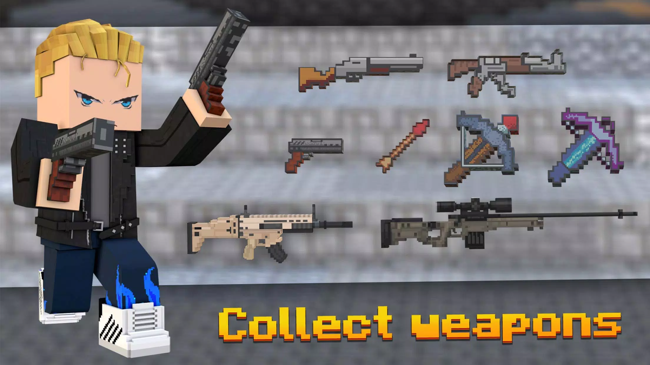 WeCraft Strike应用截图第4张