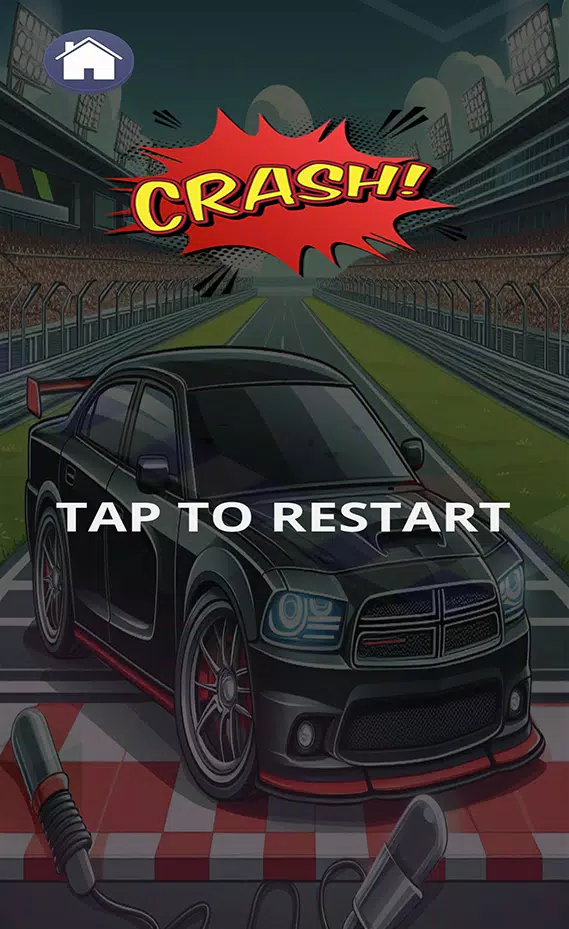 Black Dodge Car Game Captura de pantalla 3