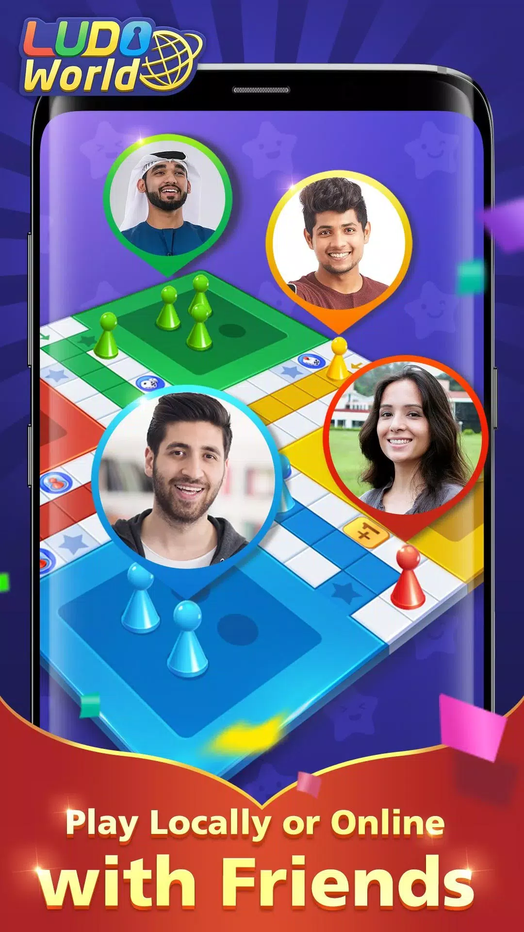 Ludo World應用截圖第2張