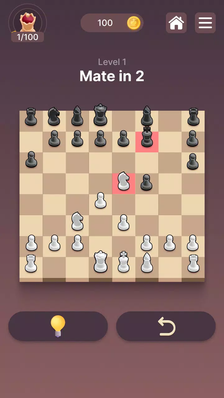 Chesscapes: Daily Chess Puzzle應用截圖第3張