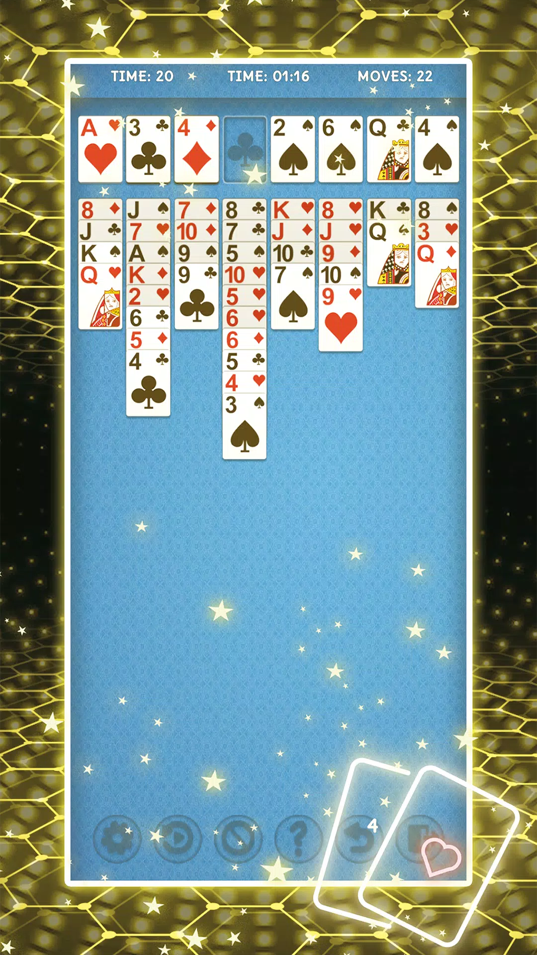 EasyCell Solitaire Game應用截圖第2張