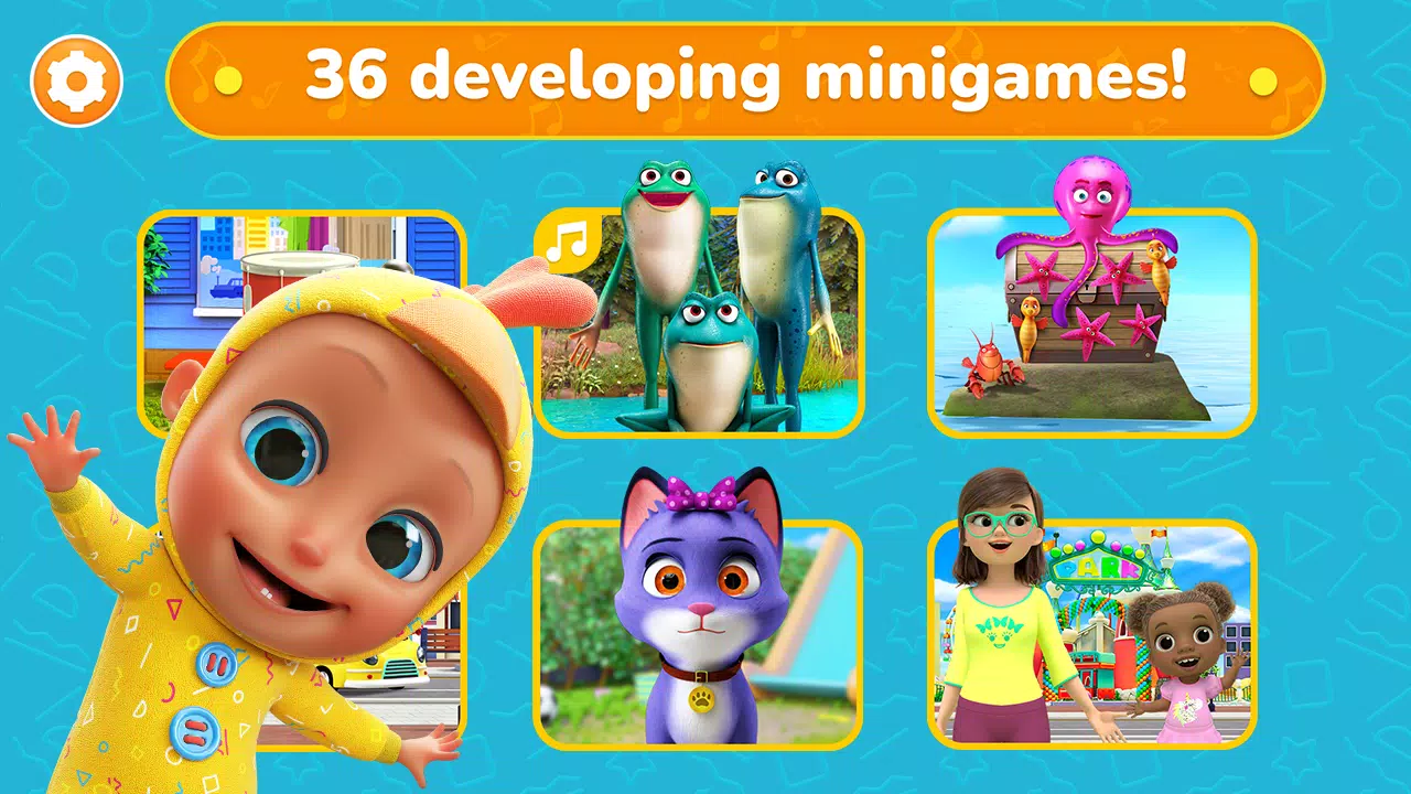 LooLoo Kids: Fun Baby Games! Captura de pantalla 2