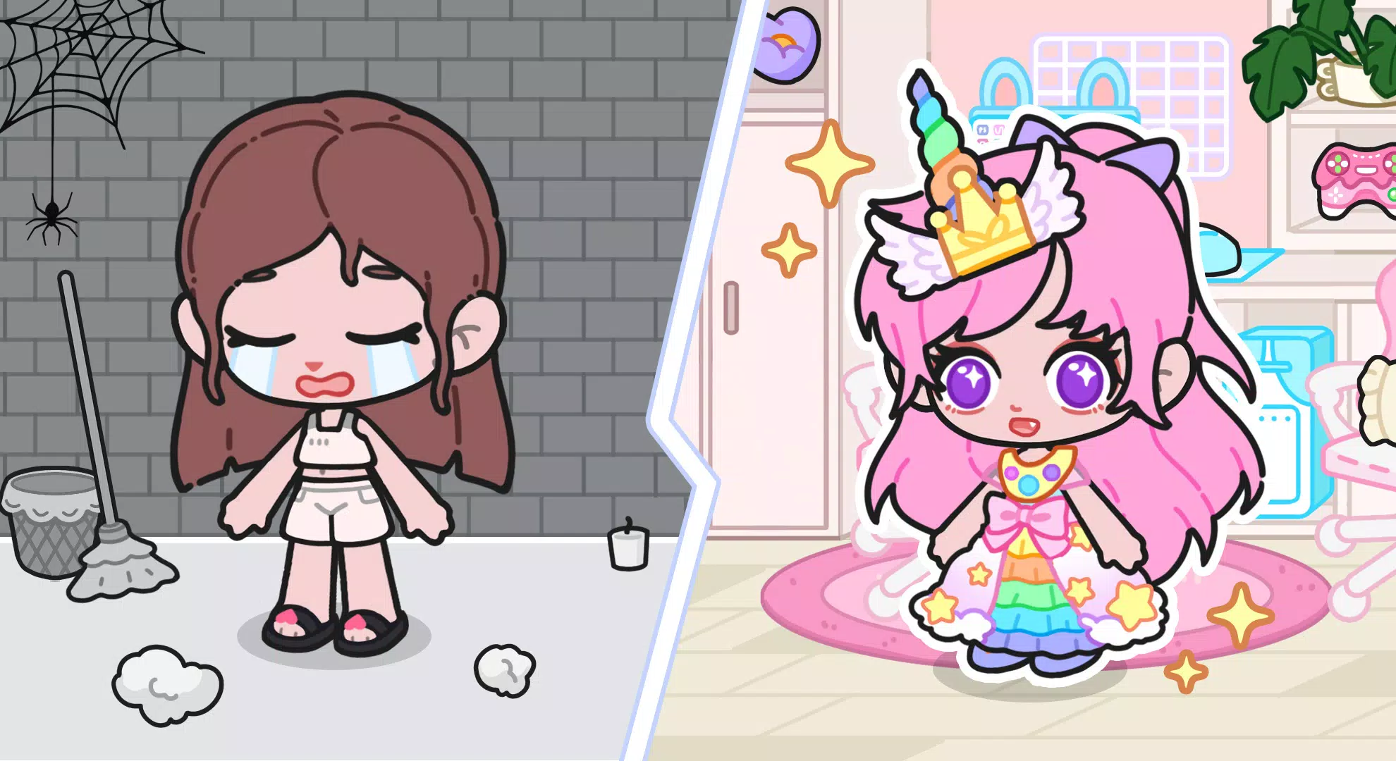 Pippi World :Avatar Life スクリーンショット 4