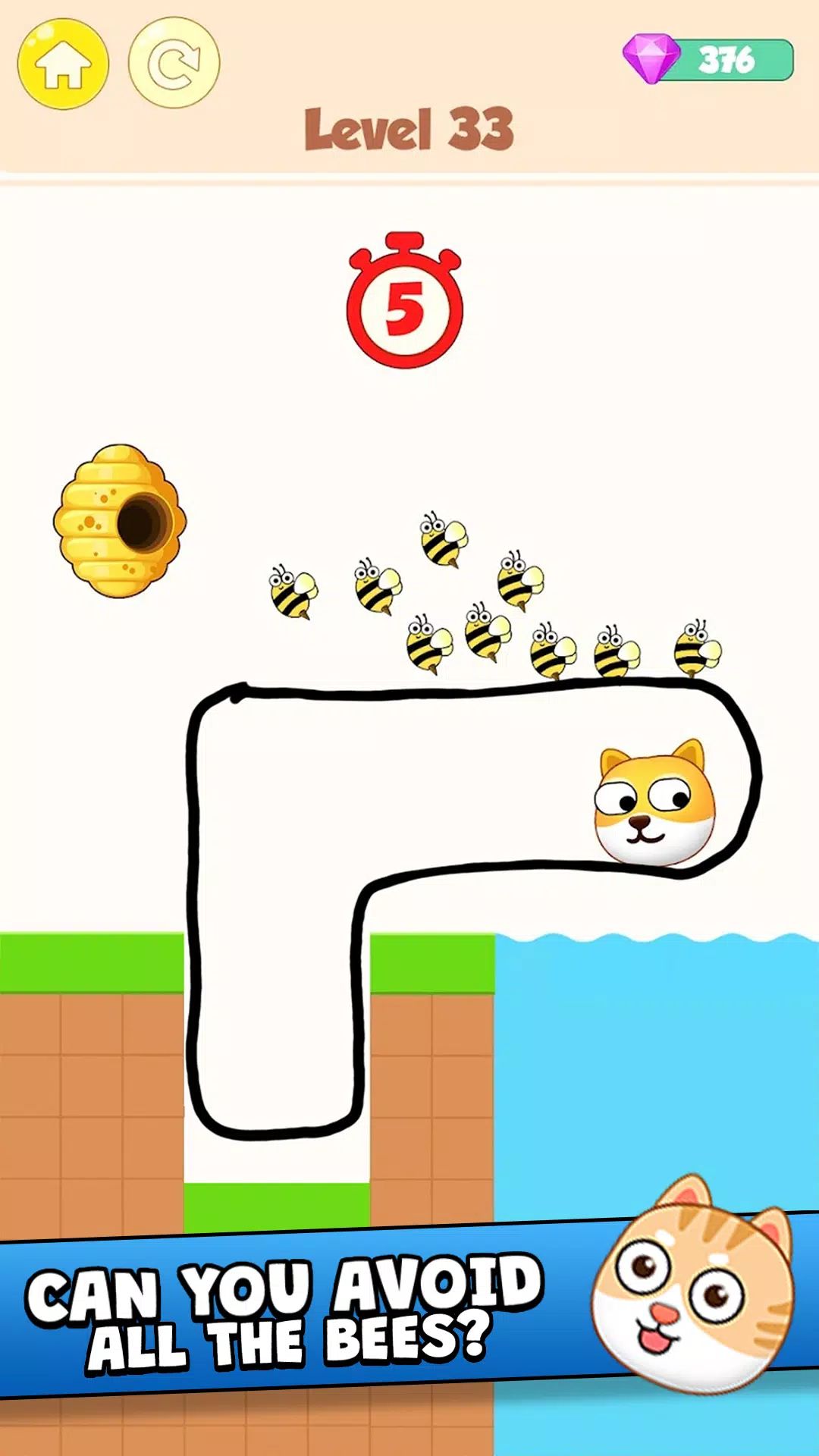 Save the Dog - Draw to Save应用截图第4张