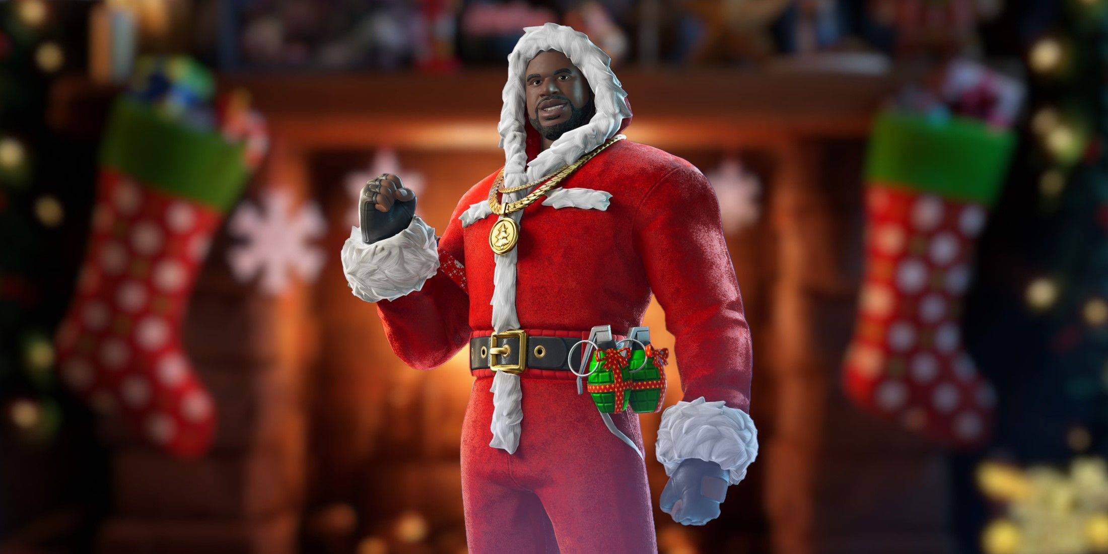 Fortnite 聖誕 Shaq 裝備獲取指南