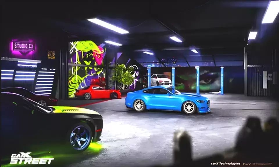 Carx Street Racing Скриншот 3