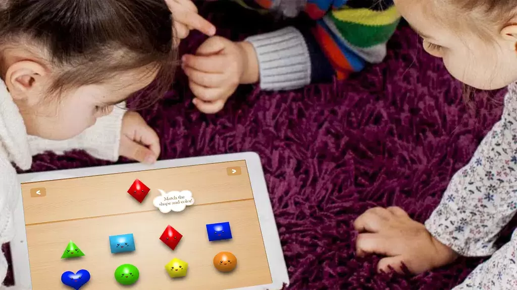 子供のための赤ちゃんの学習図形 スクリーンショット 1