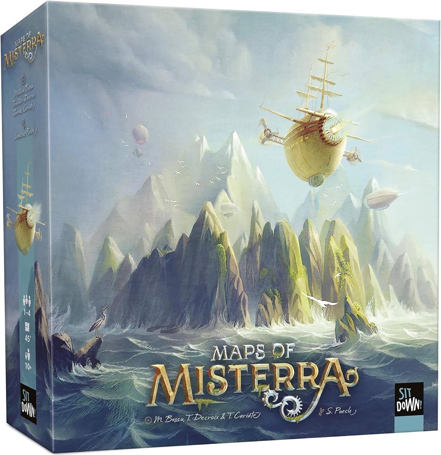 Amazon Slashes Price on Maps of Misterra Board Game to $12.99