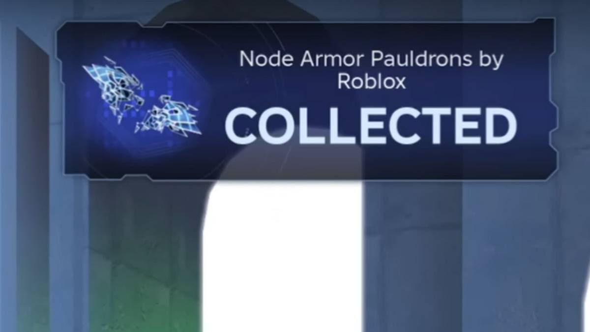 Comment obtenir l'armure de nœud Pauldrons dans la Hunt Mega Edition Roblox
