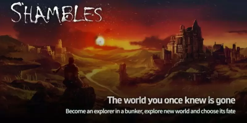 Shambles: सर्वनाश के संस - एक डेकबिल्डिंग roguelike rpg जहां आप दुनिया के भाग्य को नियंत्रित करते हैं