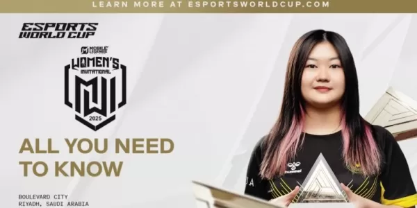 Mobile Legends da Copa do Mundo de Esports de Mobile 2025 definido para lançar