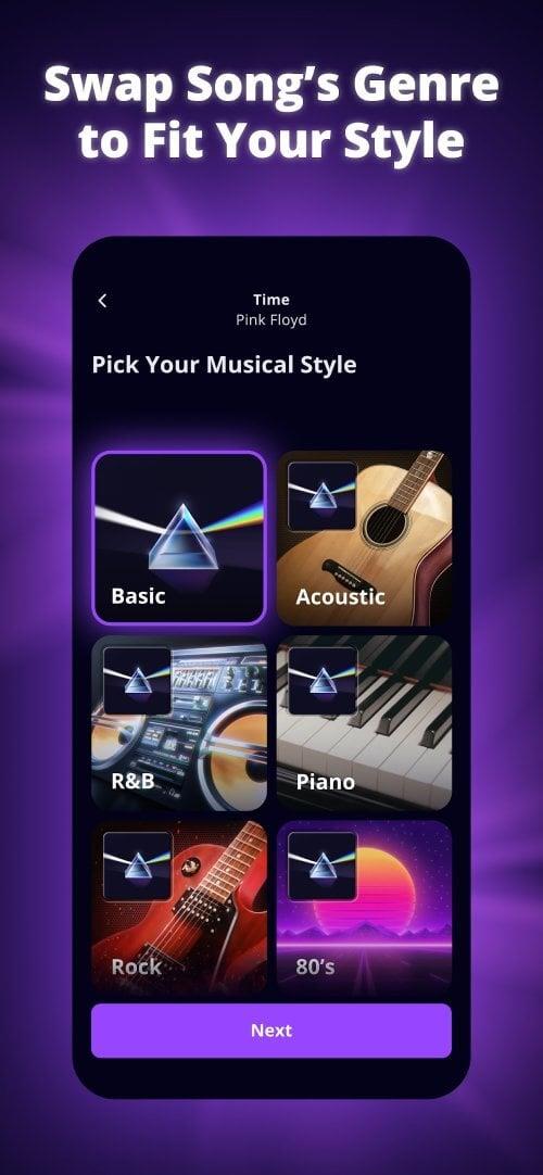 Mixit: Sing & Create Covers Screenshot 3