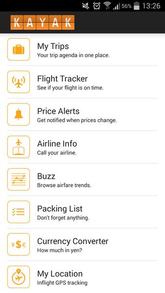 KAYAK: Flights, Hotels & Cars Screenshot 3