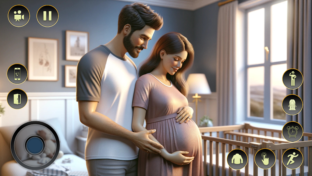 Mother Simulator: Pregnant Mom Capture d'écran 1