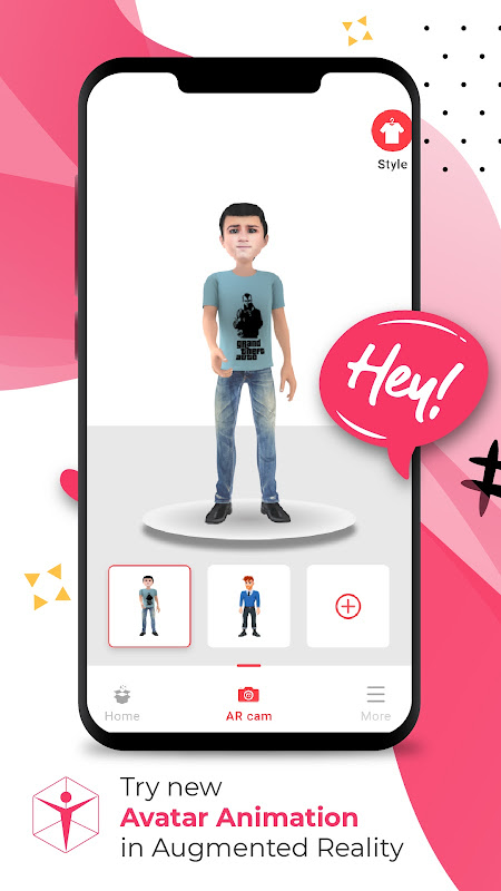 TaDa Time - 3D Avatar Creator應用截圖第1張
