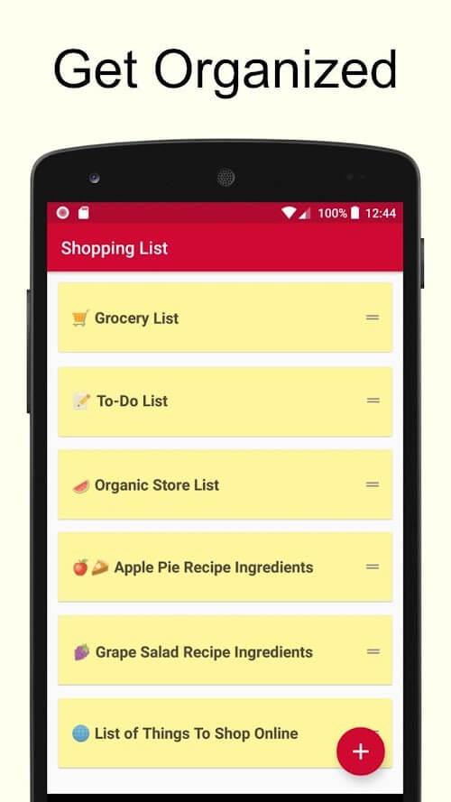Shopping List - Simple & Easy Screenshot 1