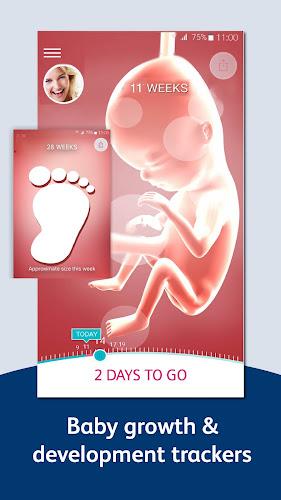 Bounty - Pregnancy & Baby App 스크린샷 1