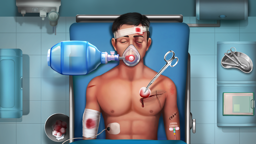 Doctor Hospital Games Offline Captura de tela 2