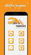 Truck GPS navigator, Direction Captura de tela 1