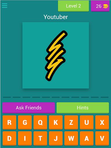 Youtuber Logo Quiz - Guess the Youtuber应用截图第3张