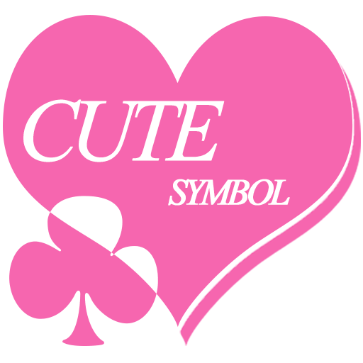 Cute Symbols - Emoji Keyboard♤