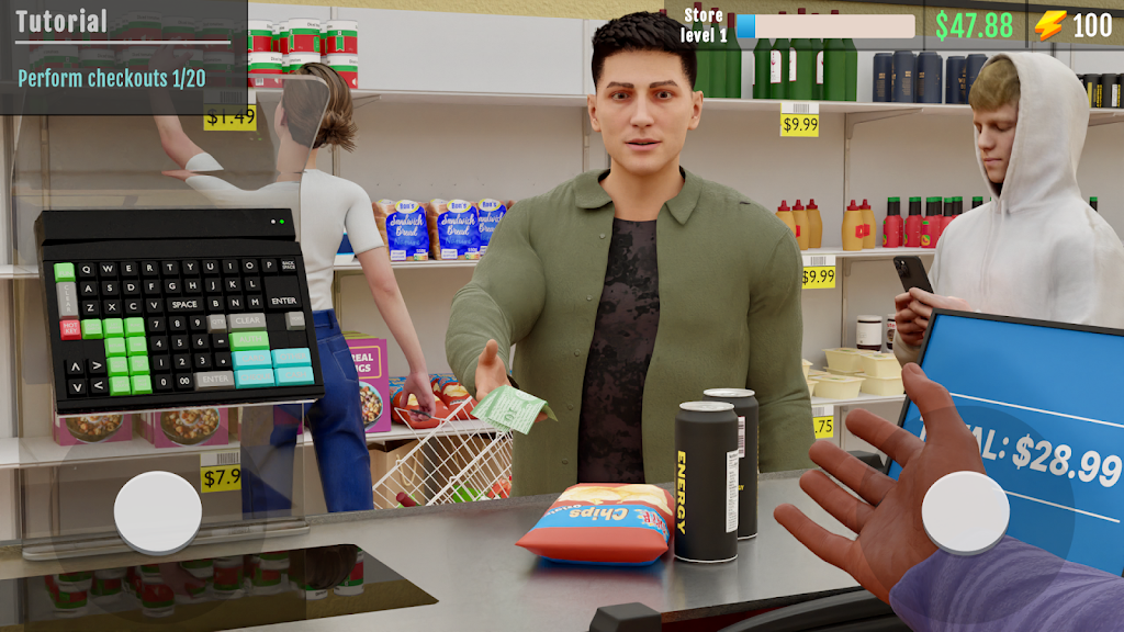 Supermarket Simulator 3D Store Screenshot 3