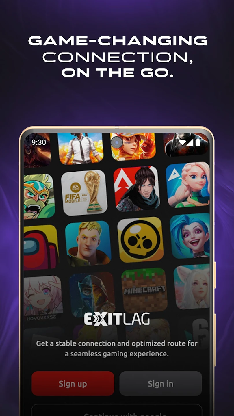 ExitLag: Lower your Ping Скриншот 1