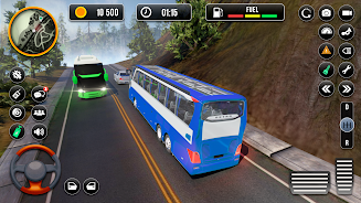 Bus Simulator Coach Game 스크린샷 3