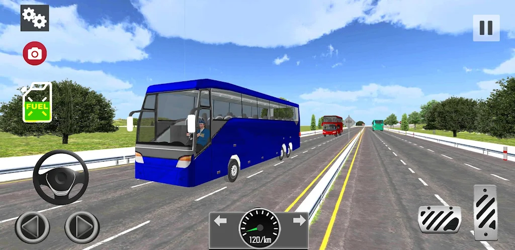 Bus Coach Simulator: Bus Games Screenshot 1