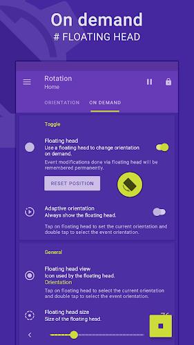 Rotation | Orientation Manager Captura de pantalla 3