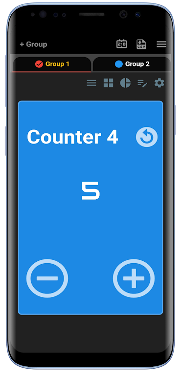 Multi Counter Captura de pantalla 2