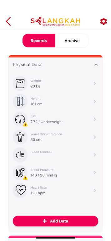 SELANGKAH Captura de pantalla 3