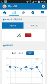 PIXNET Mobile Control Panel Скриншот 2