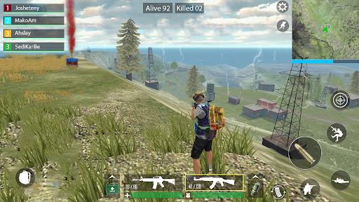 Squad Cover Free Fire: 3d Team Shooter应用截图第4张