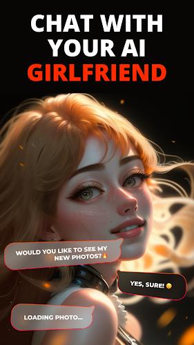 AI Chick: Role-play AI GF Chat Captura de pantalla 2