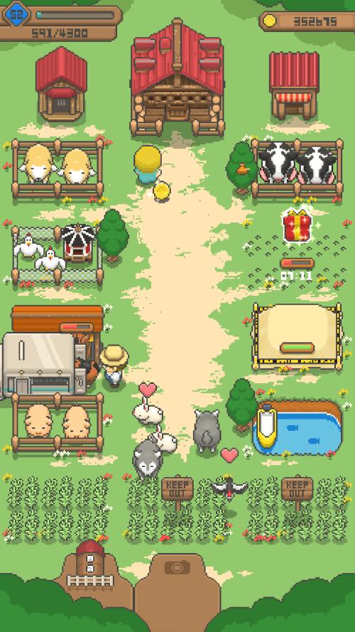 Tiny Pixel Farm Скриншот 2