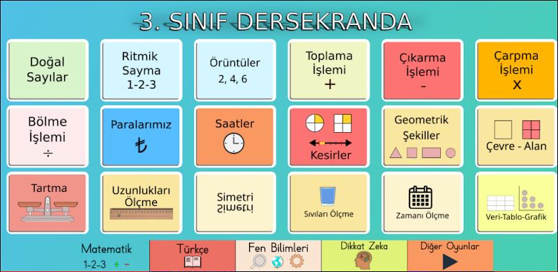 3. Sınıf Dersekranda Screenshot 1