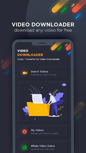 X Video Downloader - Free Video Downloader 2021應用截圖第2張