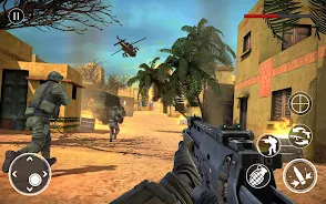 Counter Terrorist In Syria Assault Shoot fps game स्क्रीनशॉट 1