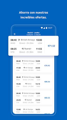 Rumbo: Low Cost Flights Screenshot 4