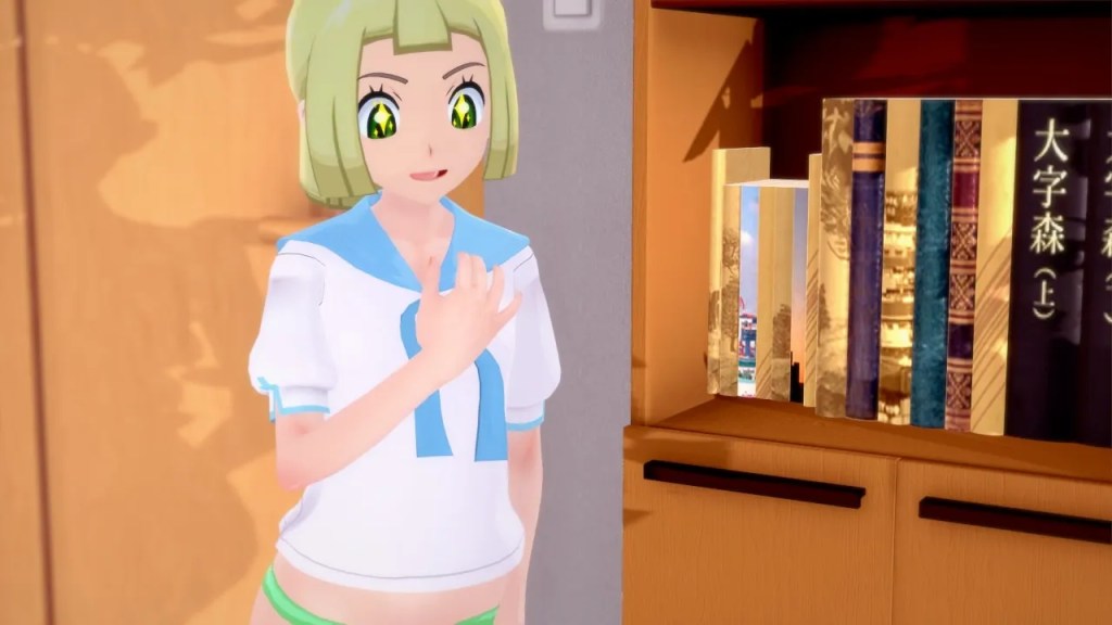 Pokegirls SEX Adventure Screenshot 1